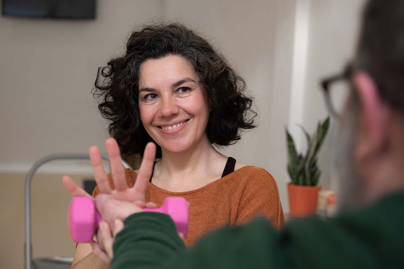 Carmen Ganchegui, creadora de Yoga Diverso