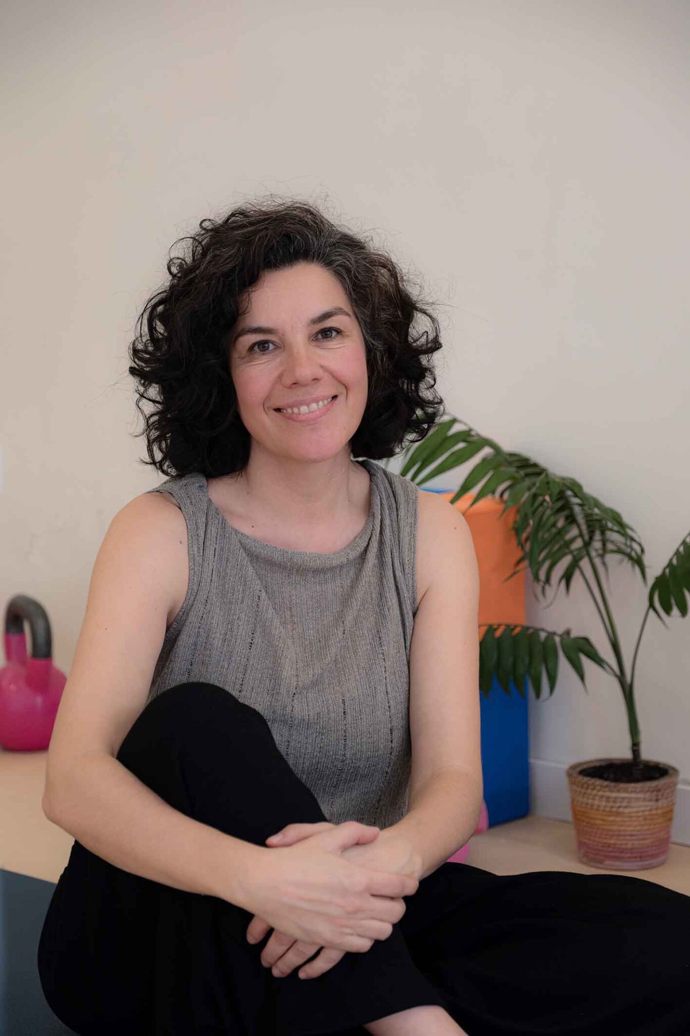 Carmen Ganchegui creadora de Yoga Diverso